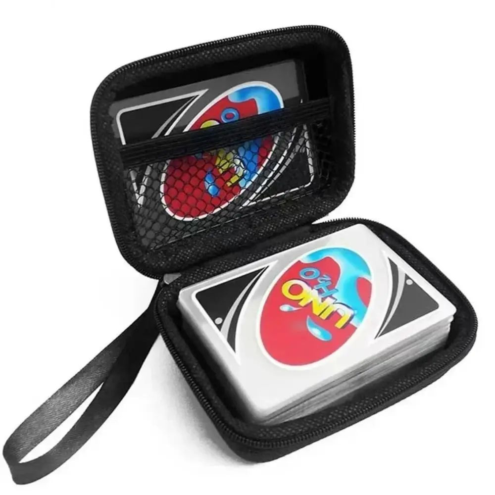All-in-One EVA Travel Storage Case for Card Games & Bluetooth Earphones