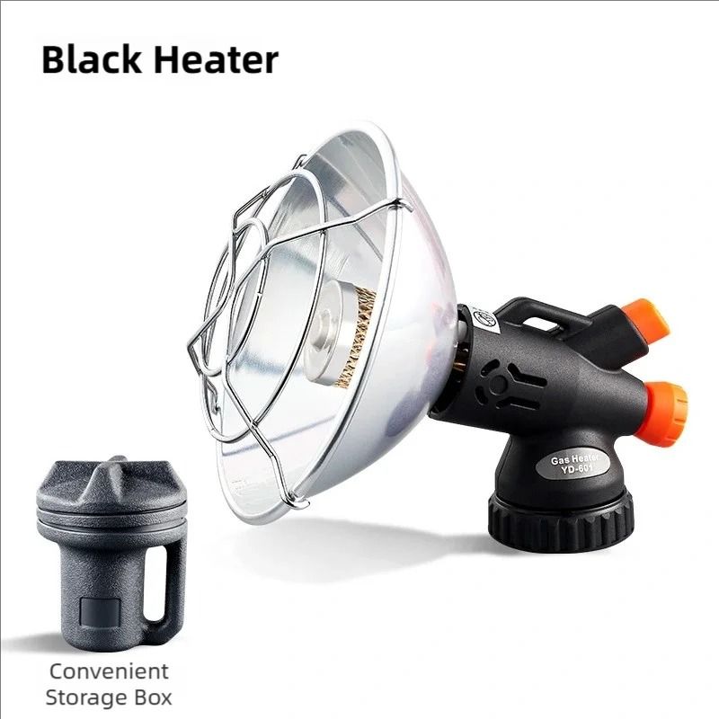 TINSOL Portable Propane Camping Heater Stainless Steel Tent Heater