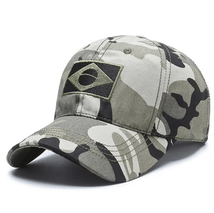 Adjustable Brazil Flag Baseball Cap Summer Snapback Sun Protection Cap Unisex Outdoor Casual Hat