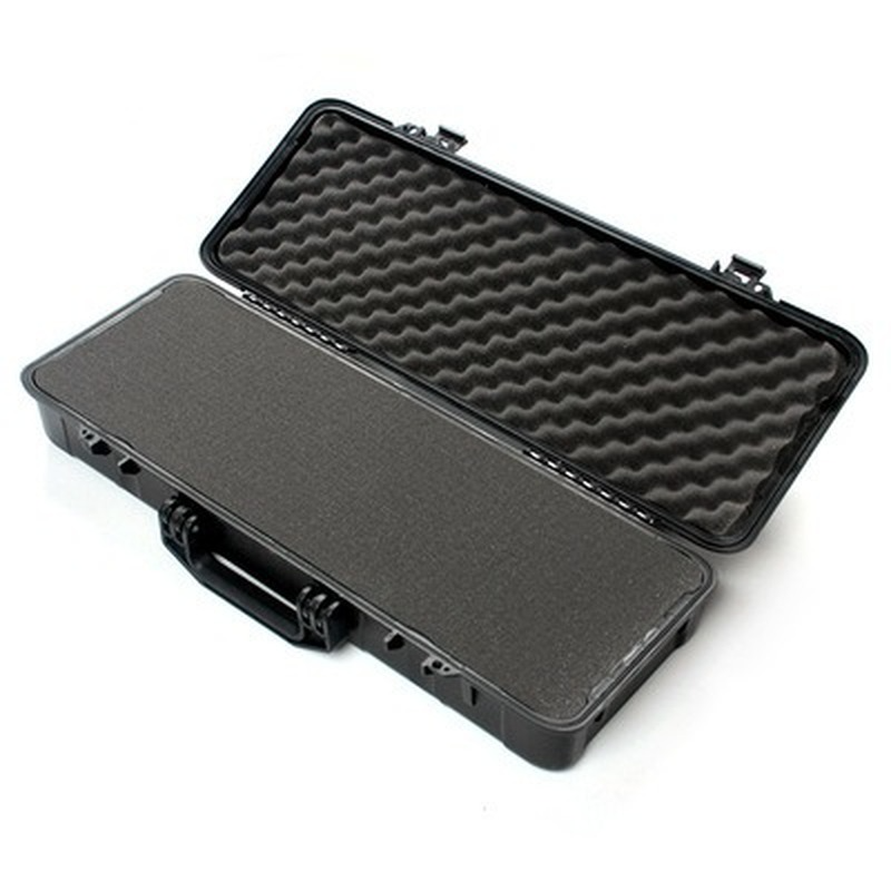 Shockproof Waterproof Hunting Safety Box for Rifle Air Gun Tools – Durable Protection Seal Storage Organizer Case