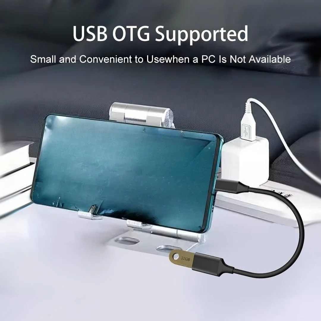 OTG Type-C Cable Adapter & Connector