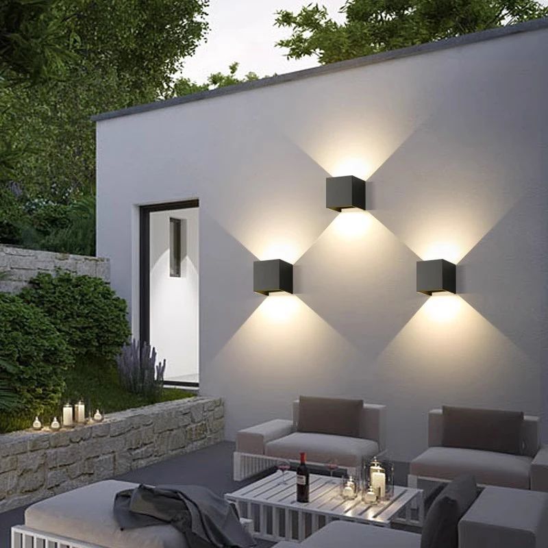 AeroLite 6W IP65 LED Wall Lamp – Waterproof Indoor & Outdoor Decorative Sconce
