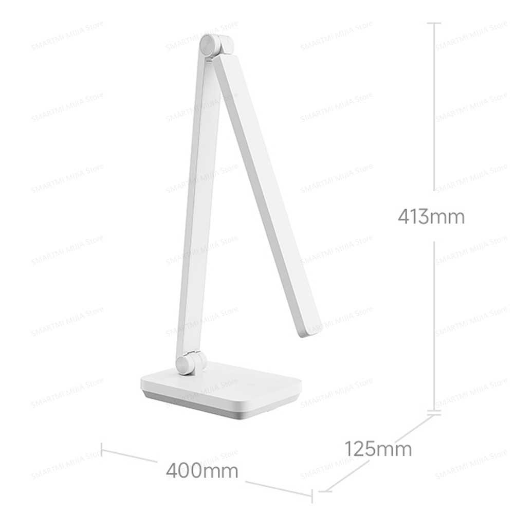 Foldable 3-Axis Arm Desk Lamp, Flicker Free, 3 Brightness Levels, Blue Light Safe, Wide Area Lighting