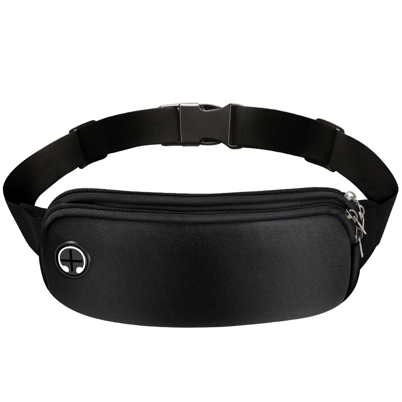 Men Running Waist Bag Phone Black, Sports Fanny Pack Women Belt Bag, Gym Bags, Running Accessories