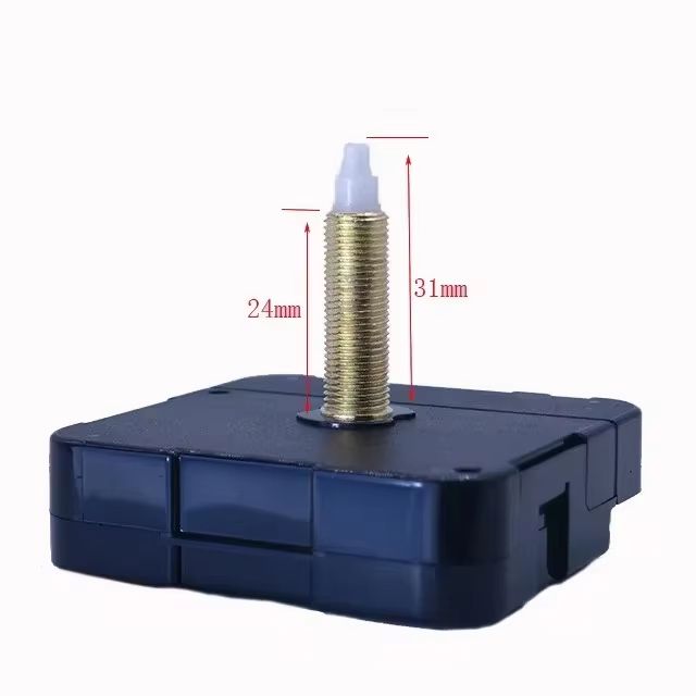 Quartz clock movement replacement kit 1.22in Shaft DIY Repair Parts