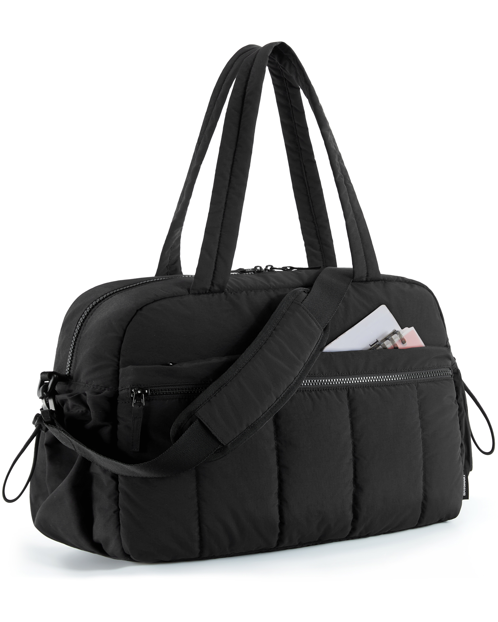 Waterproof Travel Duffel Bag with Wet Pocket, Women's Gym & Weekender Shoulder Bag, Durable Beach