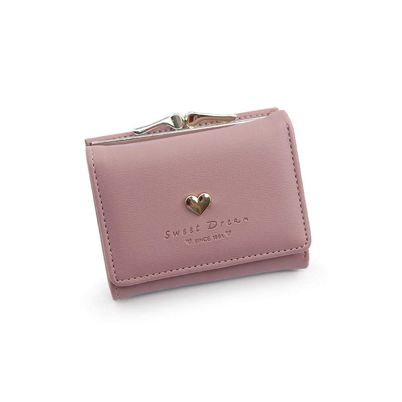 Mini Womens Luxury Wallet with Coin Pocket & Card Holder