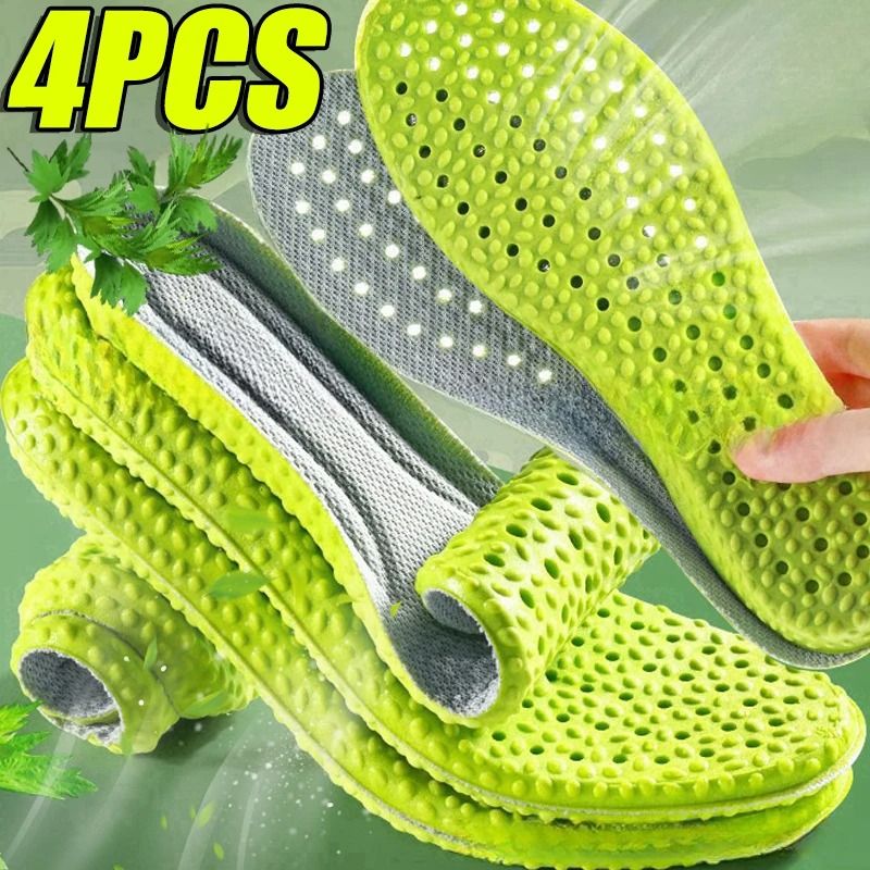 Soft Memory Foam Sport Insoles Breathable Orthopedic Shoe Pads for Men and Women