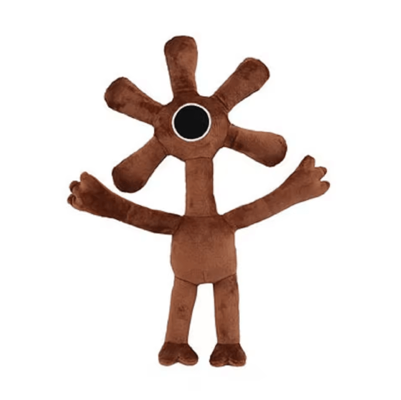 Banban Garden Plush Toys Cute Soft Plushies from Animated Games – Sliding Toilet Banban Dolls