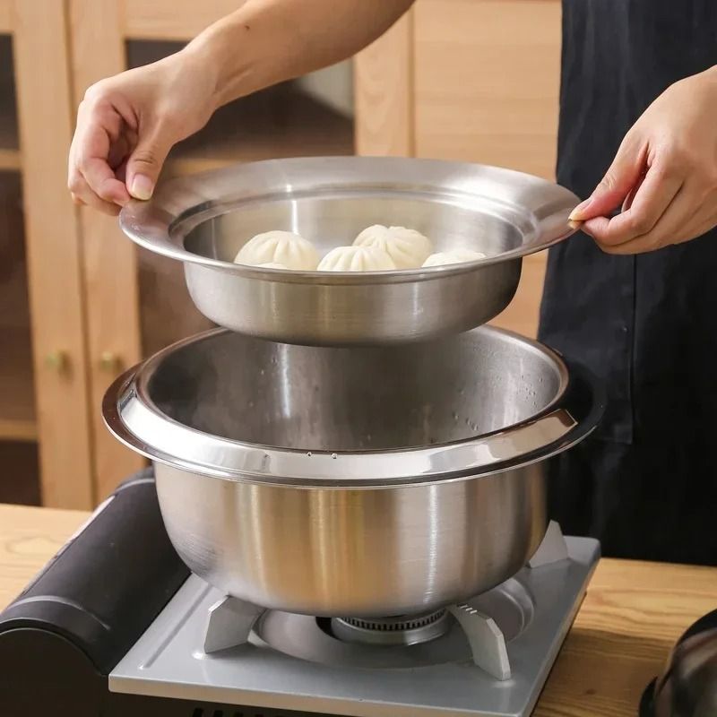 304 Stainless Steel Flying Saucer Steamer Tray