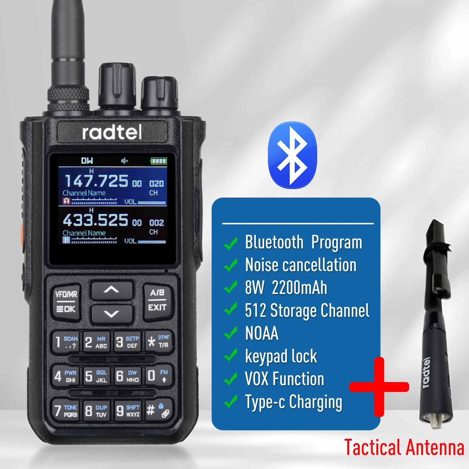 Professional Full Band Multi Environment Radio