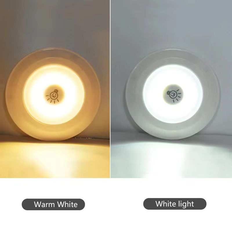 Dimmable LED Under Cabinet Lights with Remote – Battery Operated Closet & Wardrobe Lighting