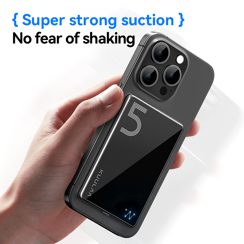 Magnetic Wireless Power Bank Fast Charger