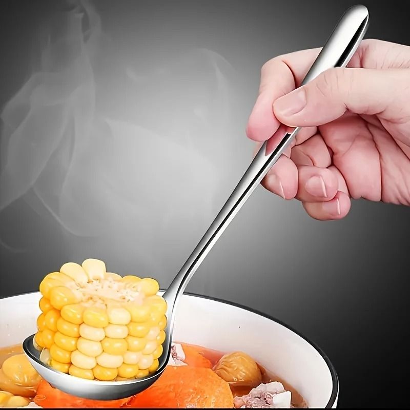 Heavy Duty Stainless Steel Serving Spoon Set