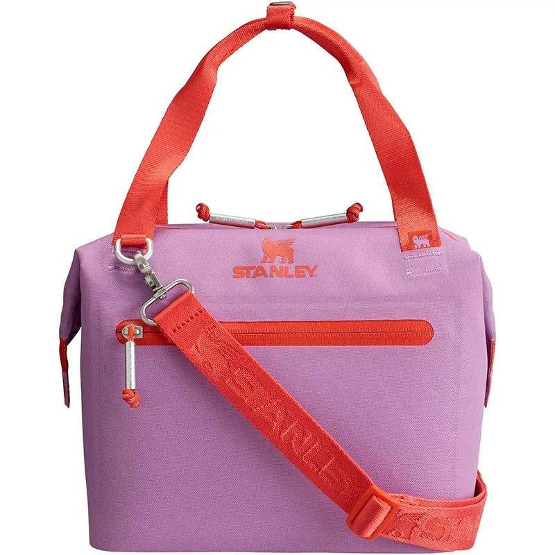 Aesthetic Travel Crossbody Bag Waterproof Lunchproof Carryall