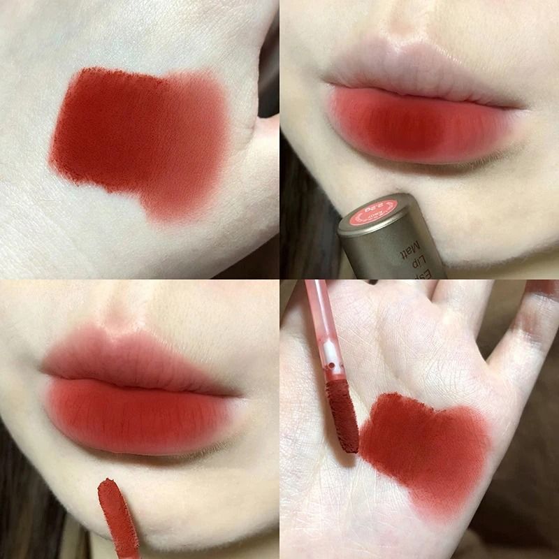Silicone Velvet Matte Waterproof Lip Gloss Non-Stick Cup Liquid Lipstick