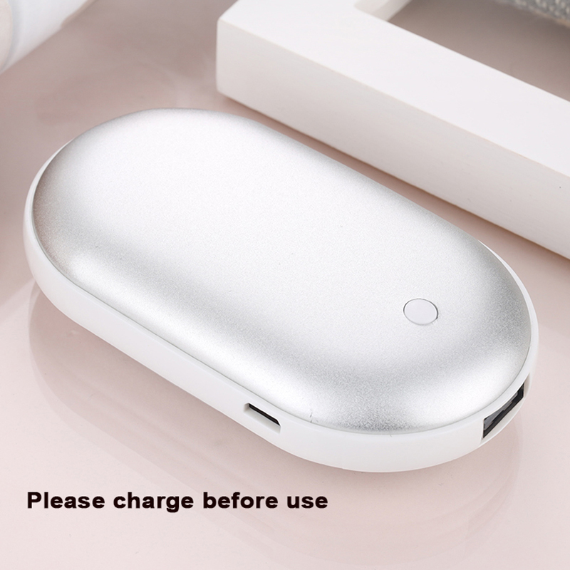 Ultra Thin Double-Sided Heating Hand Warmer –Temperature Levels, Versatile for Hand & Abdominal Warmth