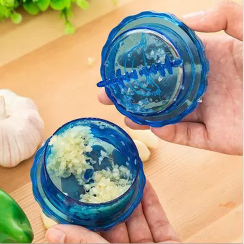 Manual Garlic Press Crusher Roll Chopper Multifunctional Kitchen Gadgets Home Appliance