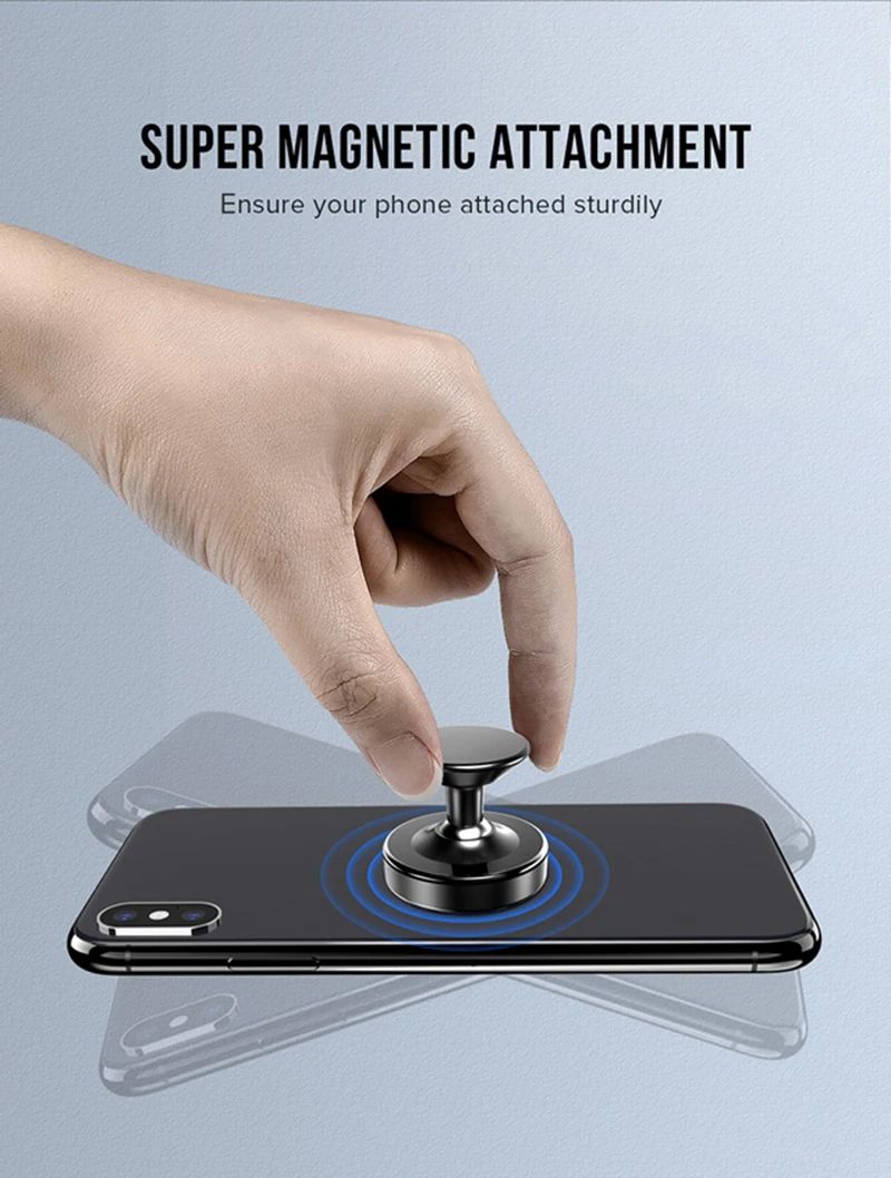 Universal Magnetic Car Phone Holder