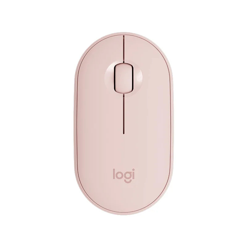 Wireless Bluetooth Mouse, Logitech Pebble M350 Laptop Tablet Mouse, Light and Thin Mute Office Mini Mous