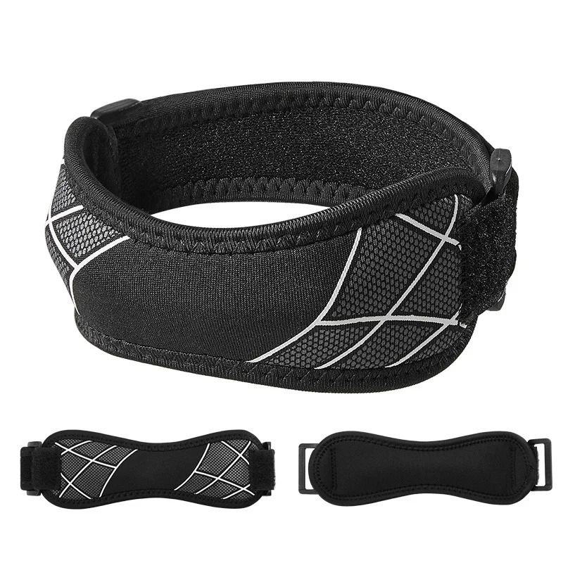 High Efficiency Targeted Patella Tendon Compression Strap