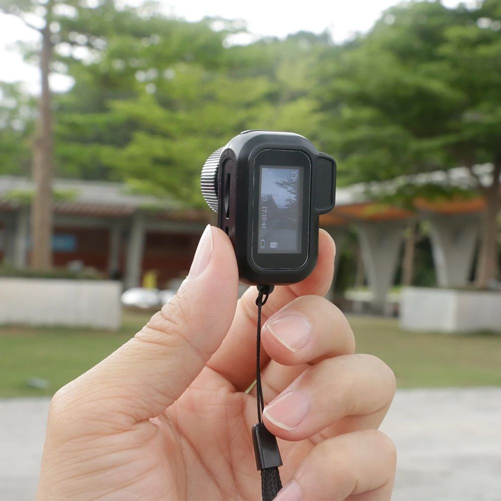 Mini Camera With Screen CMOS, Indoor Outdoor Sports Portable Vintage Video Recorder, HD Mini Cam Supports TF Car