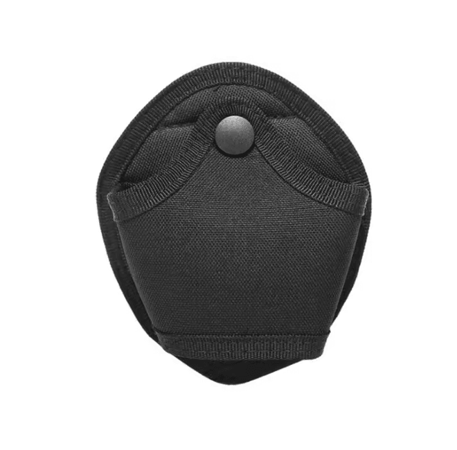Tactical Open Top Handcuff Case Belt Mounted Cuff Holder