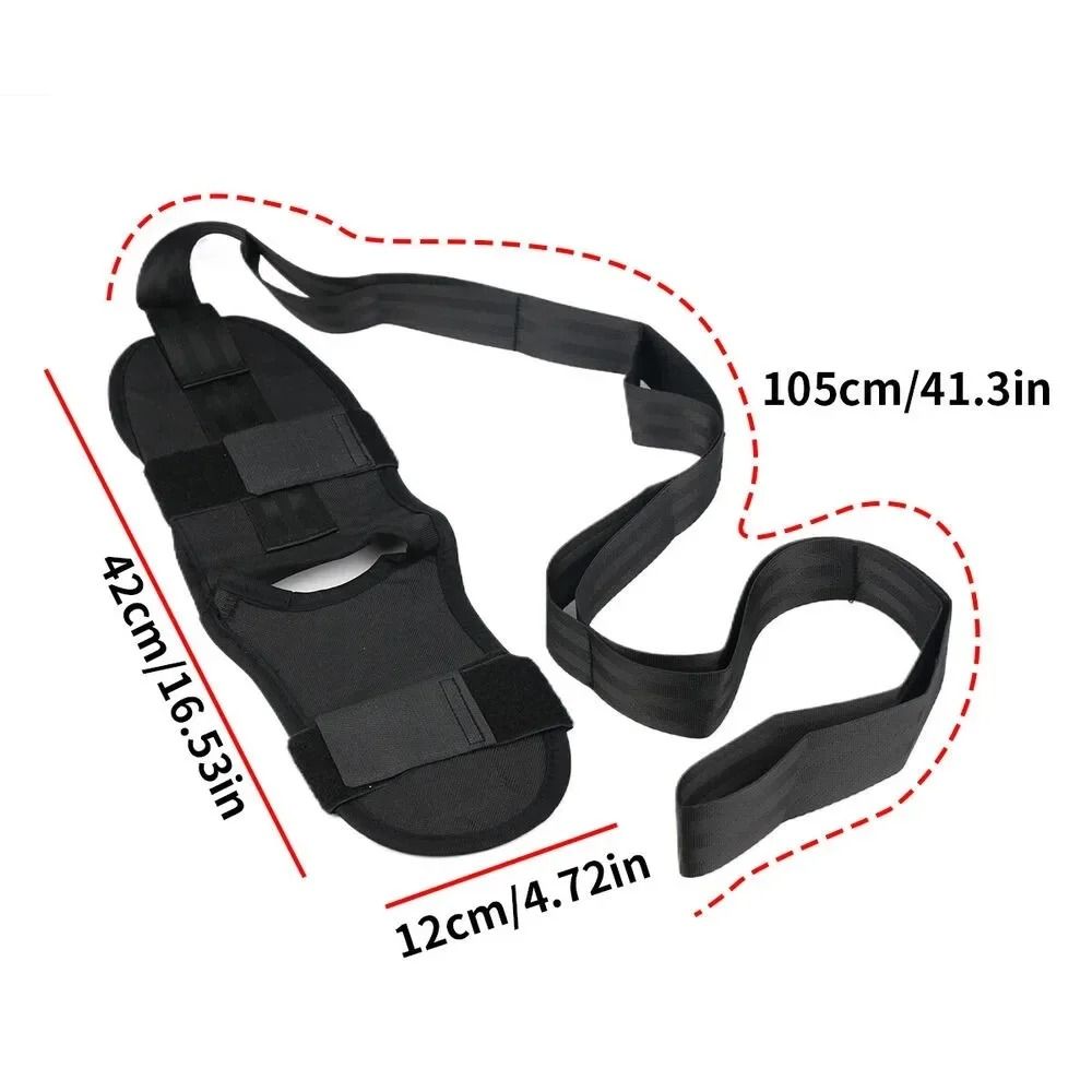 Professional Stretching Band | Yoga & Fitness Ankle Joint Ligament Stretching Equipment | Rehabilitation Training Strap