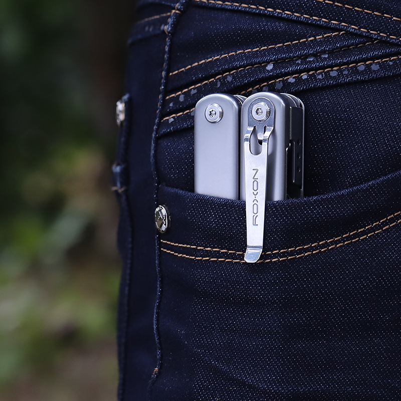Customizable Modular Multitool for Everyday Carry Versatile & Open Source Tool for Hobbies & Outdoors