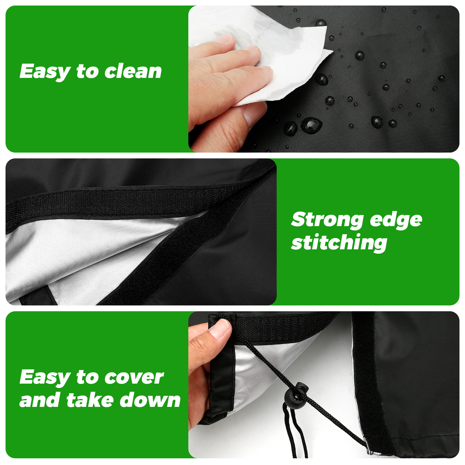 Adjustable Garden Hose Reel Covers, Hose Holder Cover, Waterproof Hosepipes Cover, Easy to Install Hose Reel Cart Cover