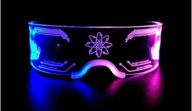 LED Light Up Glasses Luminous Party Sunglasses Costume