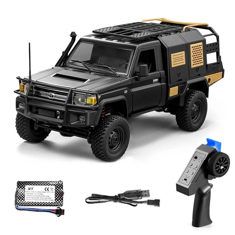 1:12 Scale 4WD RC Pickup Truck with Remote Control
