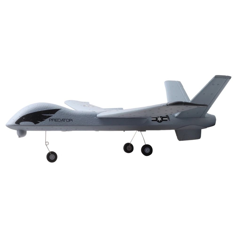 Z51 RC Glider 2.4G 2CH Foam Hand Throwing Plane with LED Light