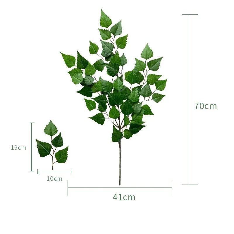 Silver Dollar Artificial Eucalyptus Greenery Stem