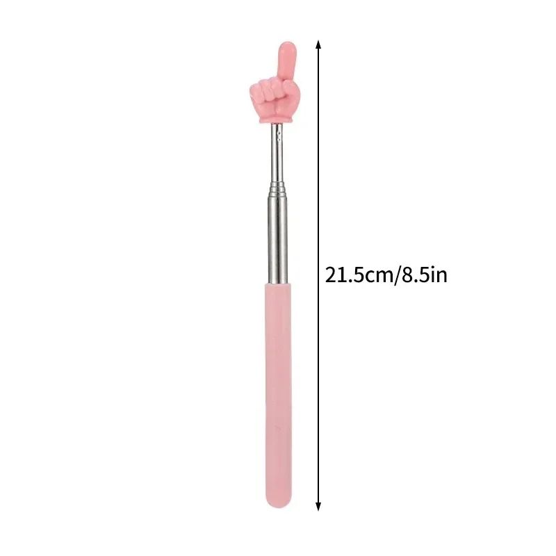 Telescopic Stainless Steel Teaching Pointer Stick