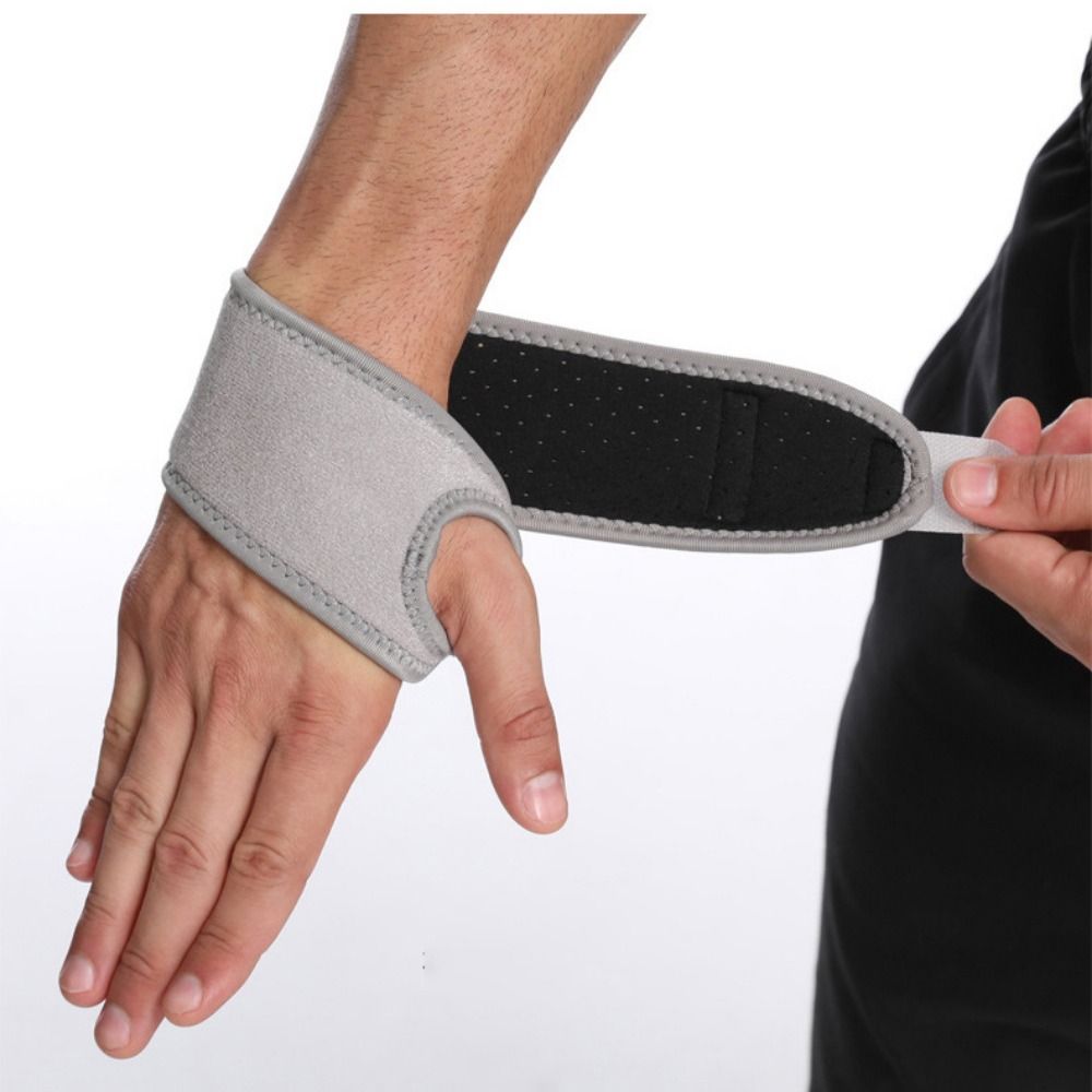 Adjustable Wrist Support Strap for Carpal Tunnel Pain Relief & Sports
