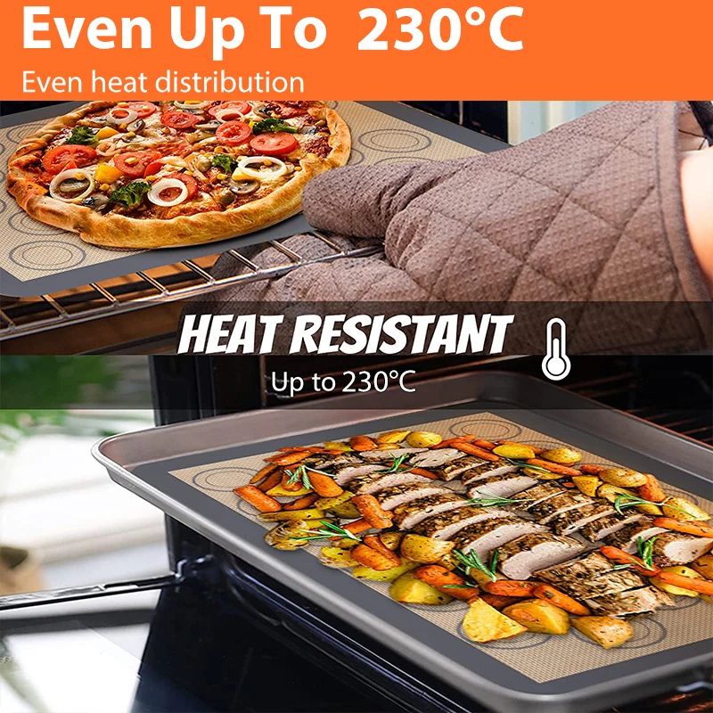 Non Stick Silicone Baking Mat Sheet