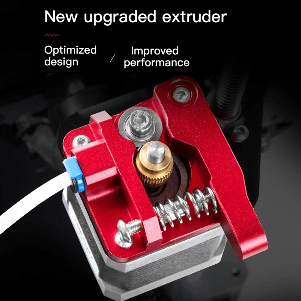 MK8 3D Printer Extruder Springs Nozzles Upgrade Kit
