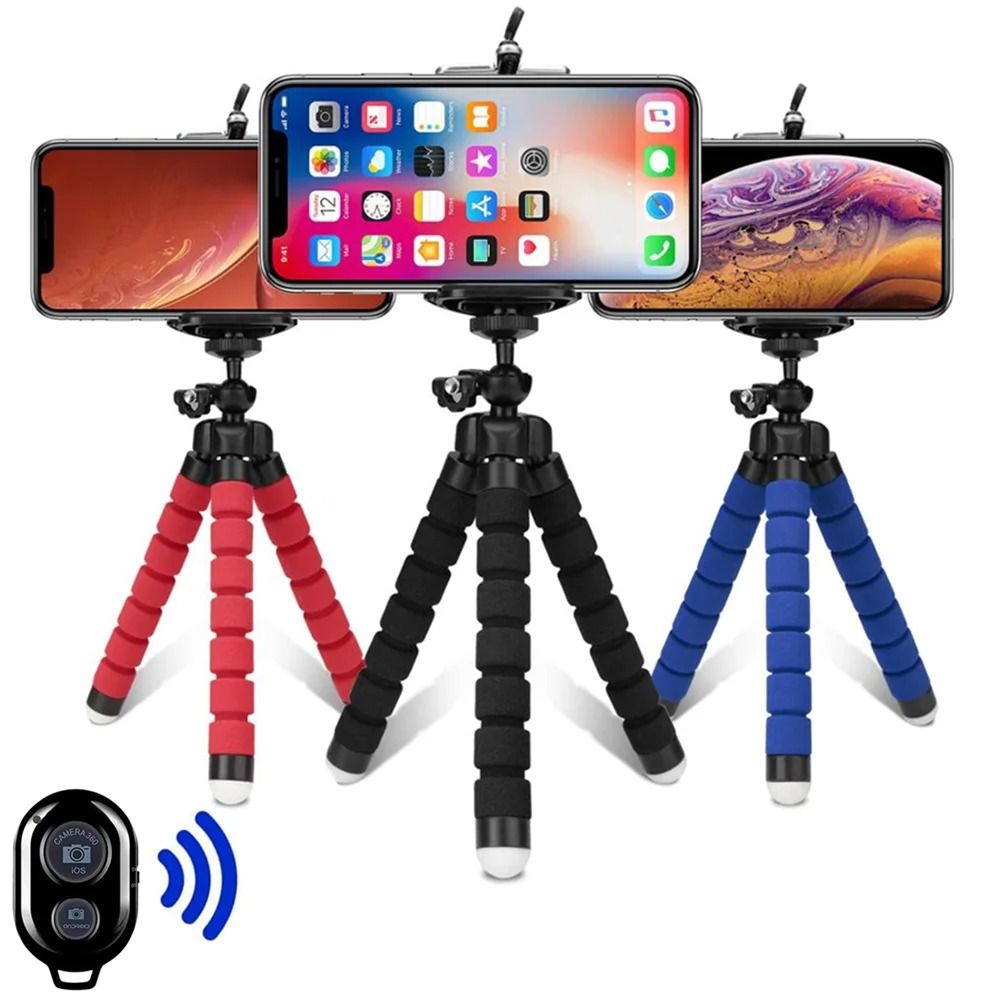 Flexible Mini Tripod Stand for Smartphone and Camera