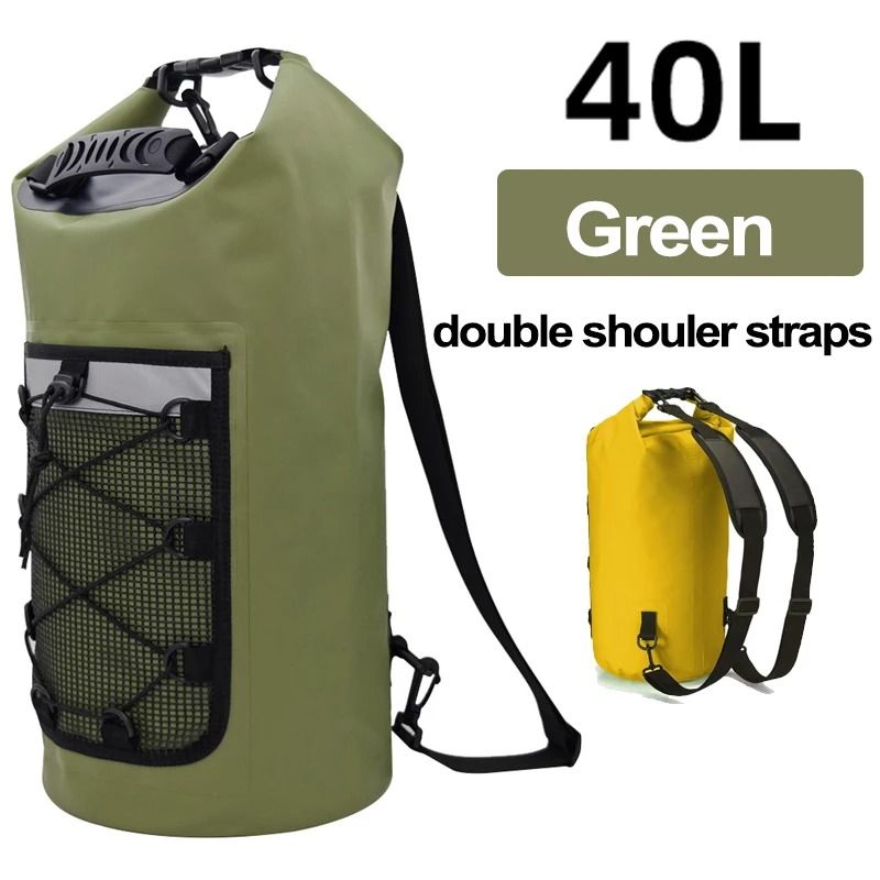 Heavy Duty Waterproof Adventure Dry Back Pack