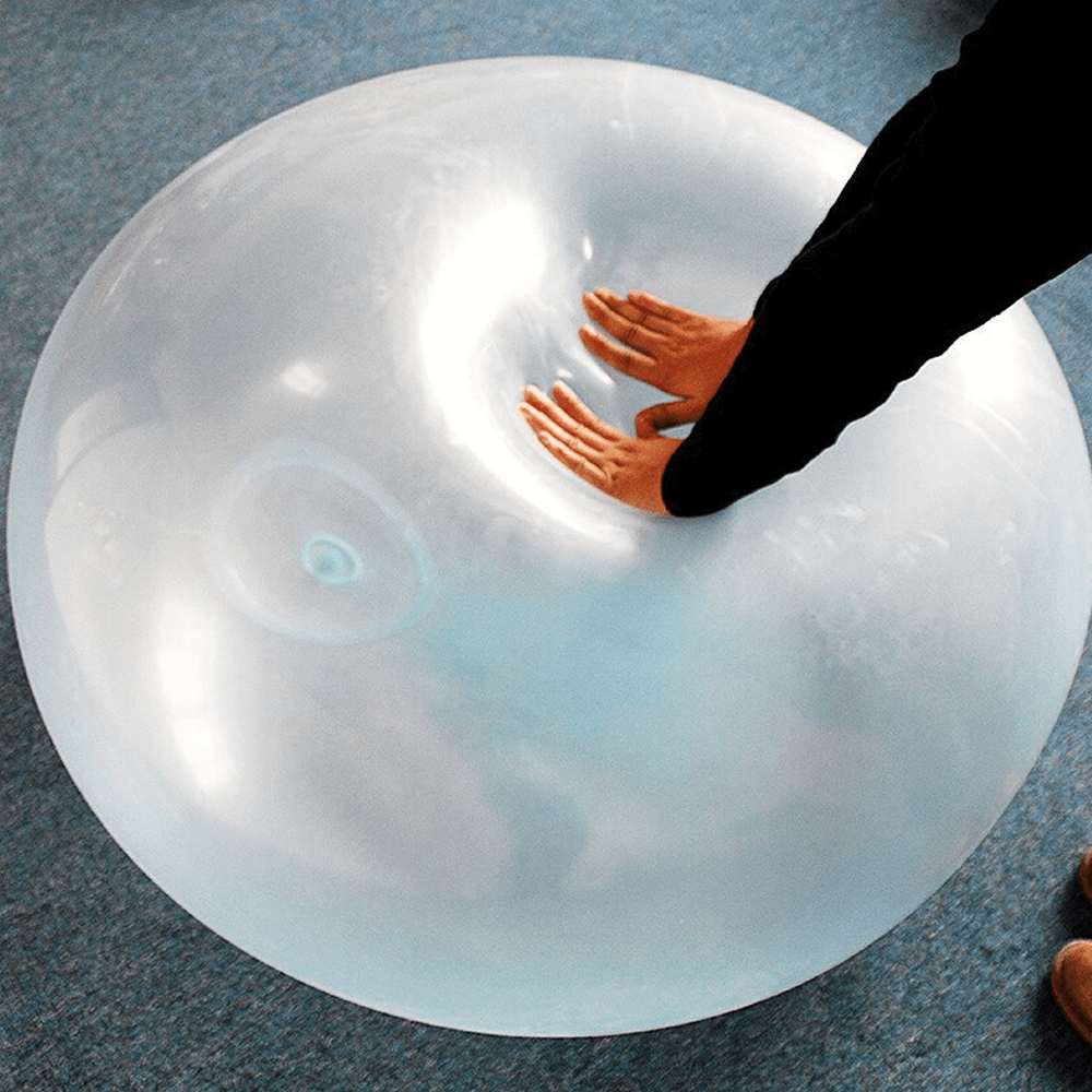 Amazing XL Indestructible Bubble Ball – Perfect Birthday Gift for Kids, Durable & Fun Balloon Toy