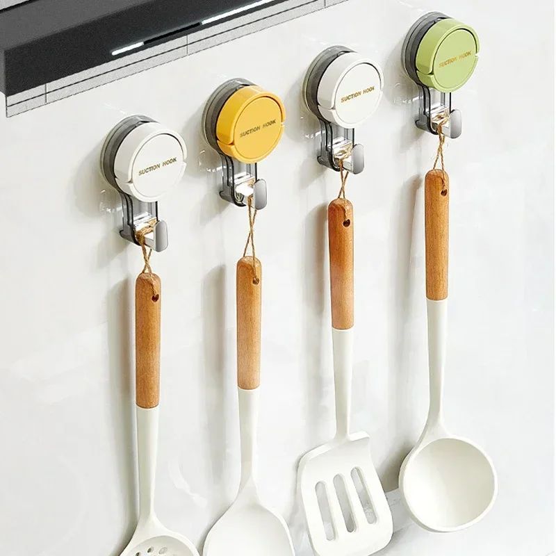 Reusable Suction Cup Hooks Set