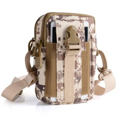 Waterproof Nylon Phone Waist Pouch