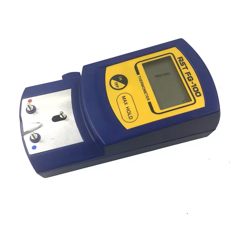 Digital Soldering Iron Tip Thermometer with Sensors for Accurate Temperature Testing 0 to 700C