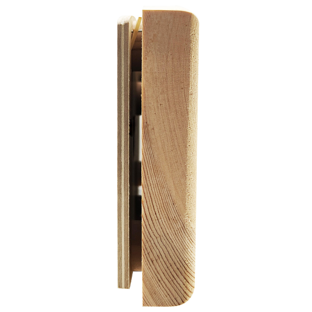 Wooden Sauna Thermometer, Weat Box Accessories, Humidity Meter for Sauna