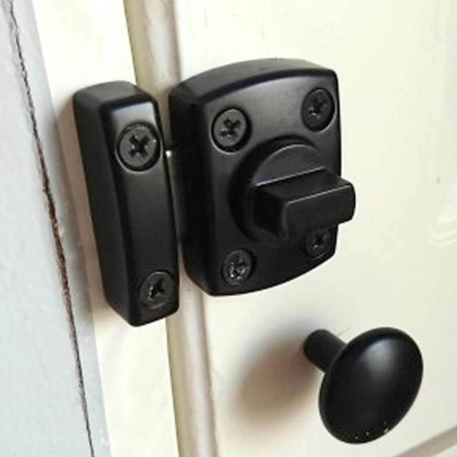 Double Sided Gate Hardware, Safety Lock Gate Latch Slide Bolt