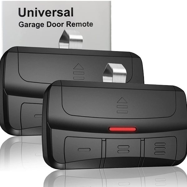 Multifrequency Universal Gate Remote Control, 280–868MHz Rolling Code Transmitter for Garage Doors with Clip