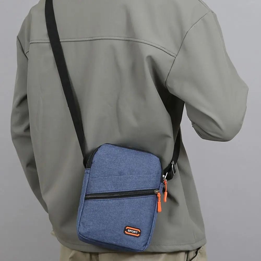 Men'sWaterproof High Capacity Shoulder Bag