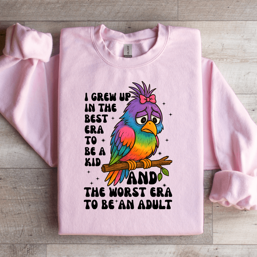I Grew Up In The Best Era Sweatshirt