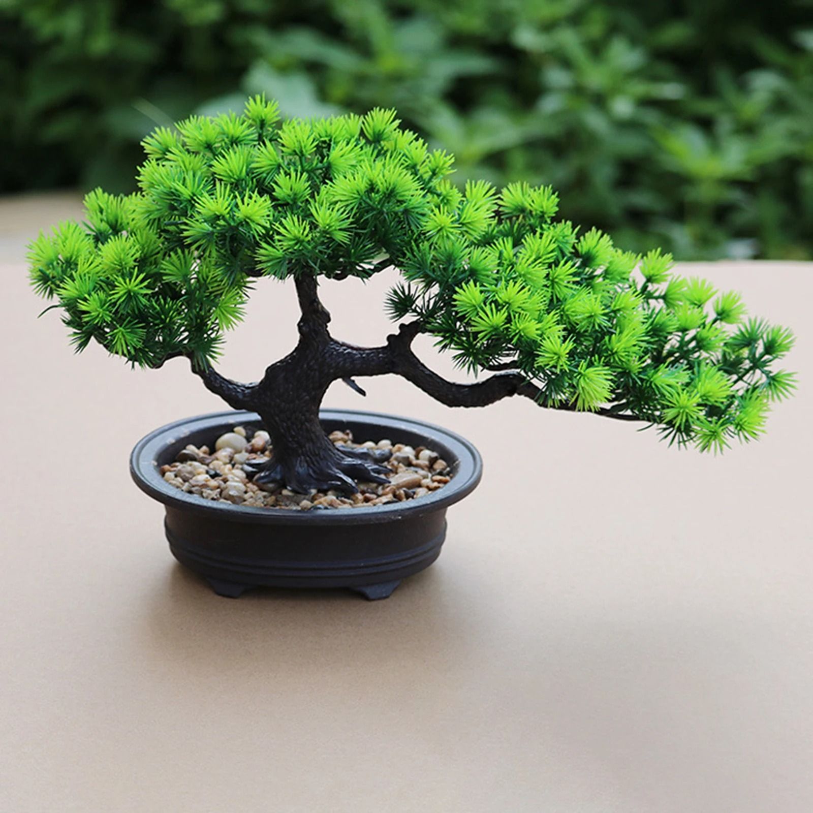 Traditional Japanese Pine Artificial Bonsai Tree
